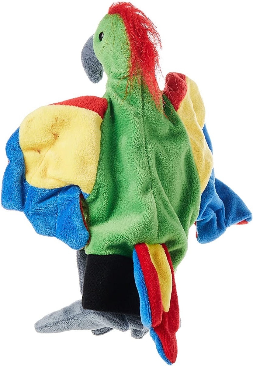 Beleduc Hand Puppet Parrot B40289