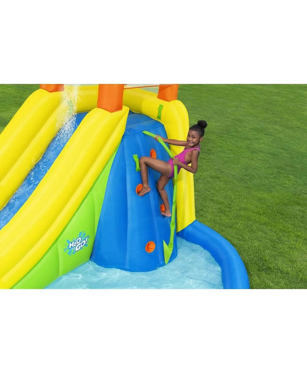 Bestway H2OGO! Mount Splashblast Mega Water Park 4.35m x 2.86m x 2.67m 53478
