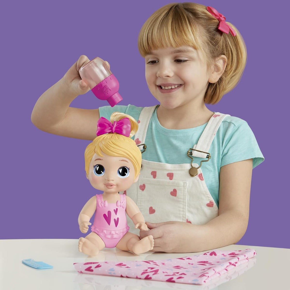 Baby Alive Pretend Shampoo Snuggle Harper Doll - Colorland Toys