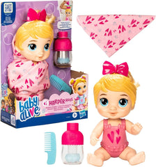 Baby Alive Pretend Shampoo Snuggle Harper Doll - Colorland Toys