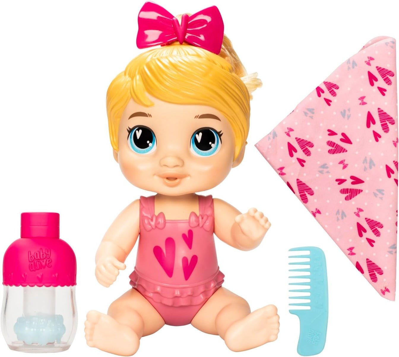 Baby Alive Pretend Shampoo Snuggle Harper Doll - Colorland Toys
