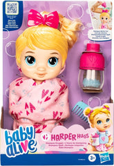 Baby Alive Pretend Shampoo Snuggle Harper Doll - Colorland Toys