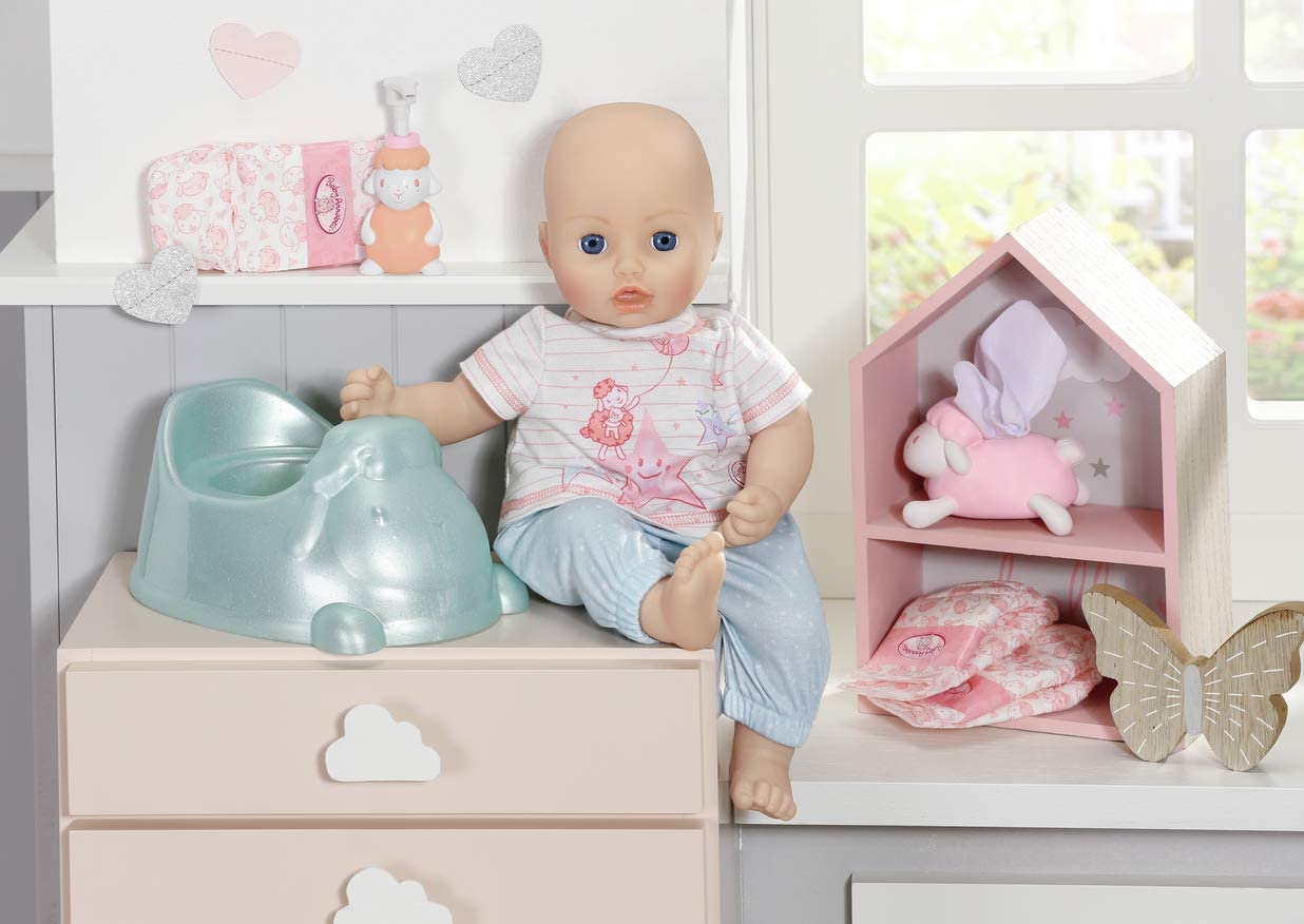 Baby Annabell Baby Care Potty & Nappies 6pcs ZPF - 703298 - Colorland Toys