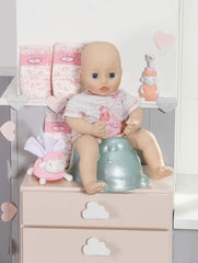 Baby Annabell Baby Care Potty & Nappies 6pcs ZPF - 703298 - Colorland Toys