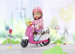 Baby Born City Remote Control Scooter - Colorland Toys