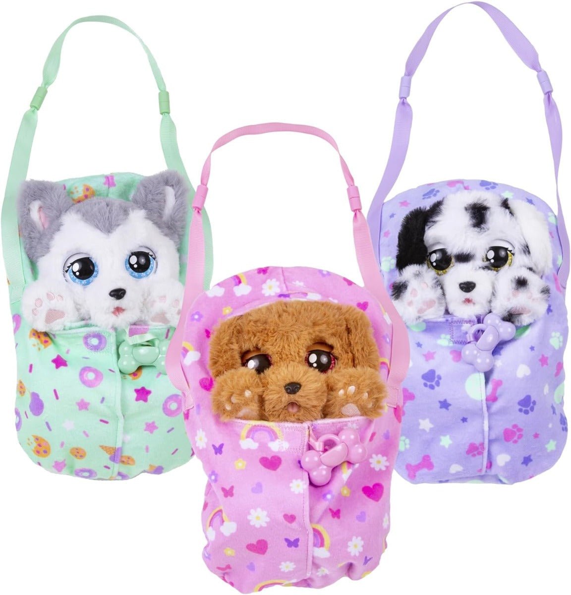Baby Paws Sleeping Puppies - Dalmatian 918276 - Colorland Toys