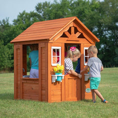Backyard Discovery Timberlake Playhouse 65314 - Colorland Toys