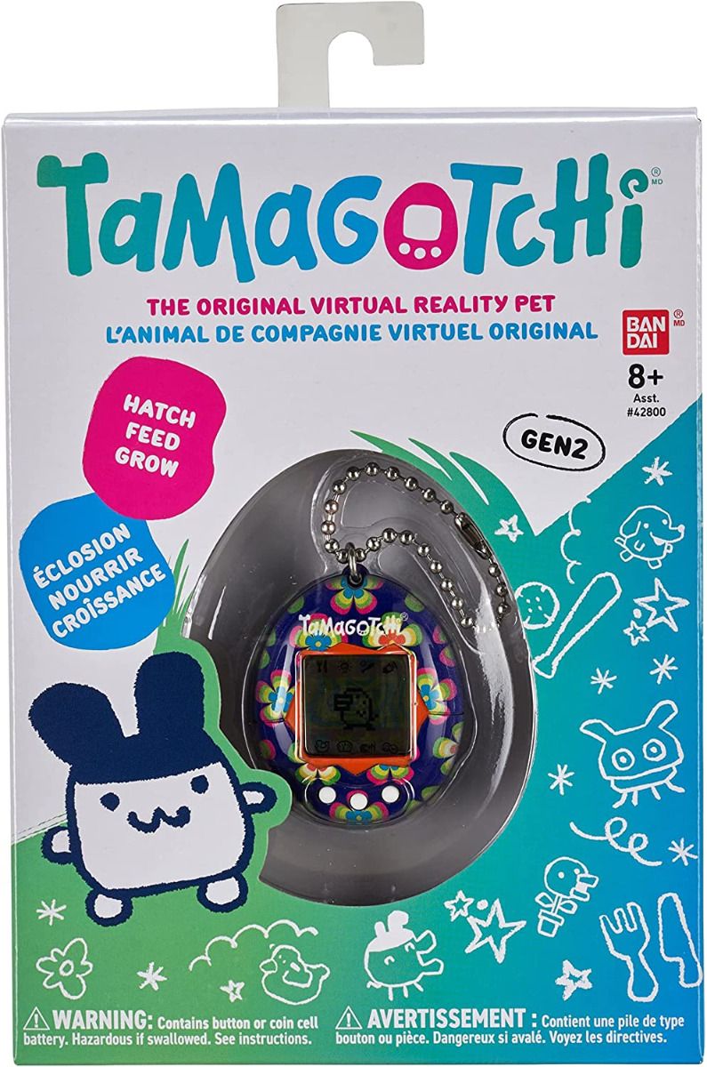 Bandai Tamagochi Original Retro Flowers 42888 - Colorland Toys