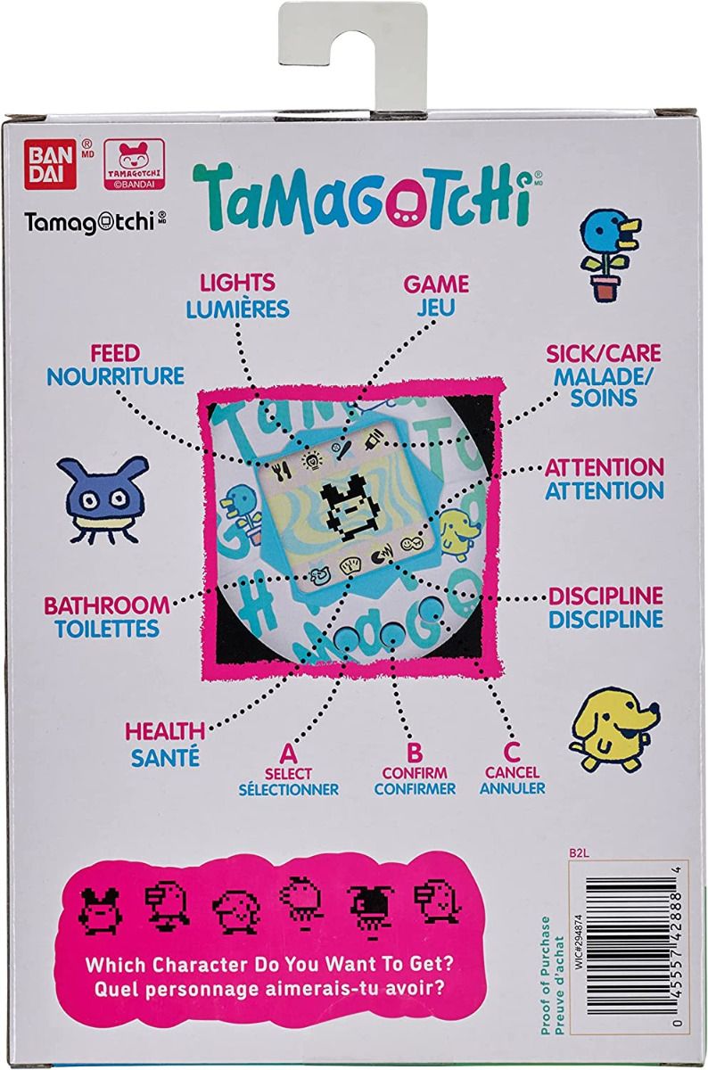 Bandai Tamagochi Original Retro Flowers 42888 - Colorland Toys