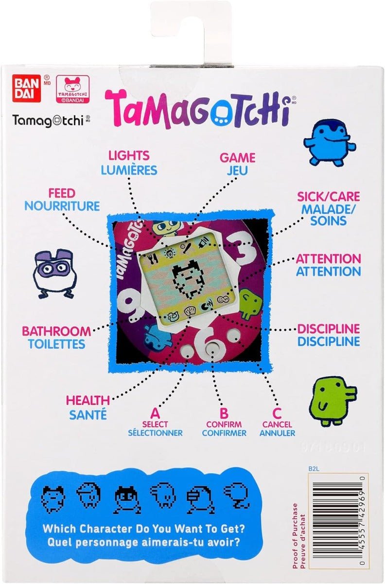 Bandai Tamagotchi Original Kuchipatchi 42969 - Colorland Toys