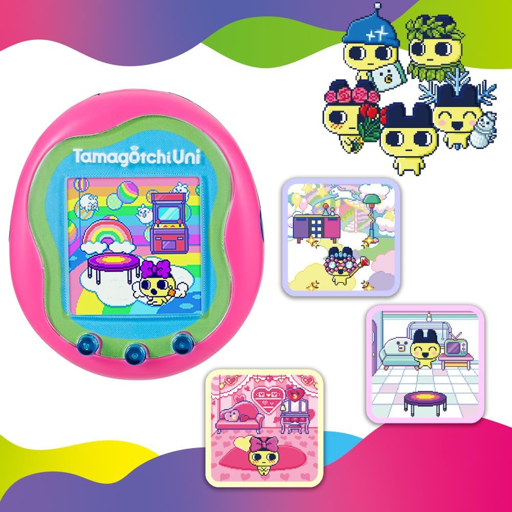 Bandai Tamagotchi Watch Uni Pink 43351 - Colorland Toys