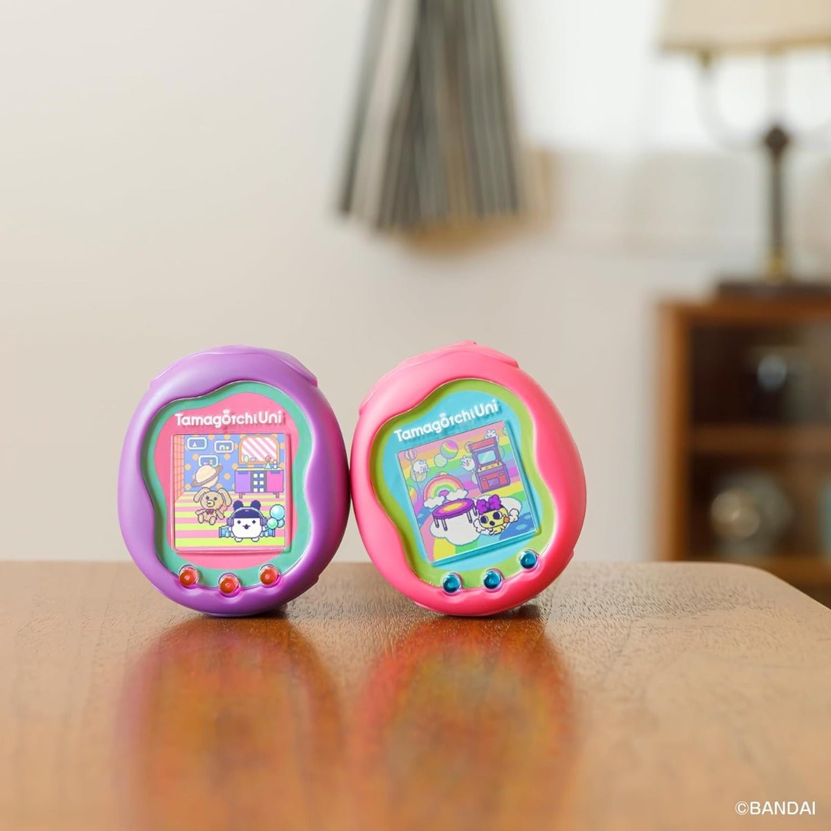 Bandai Tamagotchi Watch Uni Pink 43351 - Colorland Toys
