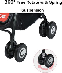 Baobaohao Twin Stroller Red 703A/S3938