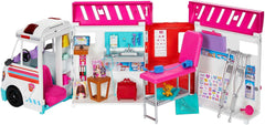 Barbie Care Clinic Vehicle Playset HKT79 - Colorland Toys