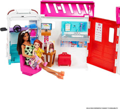 Barbie Care Clinic Vehicle Playset HKT79 - Colorland Toys