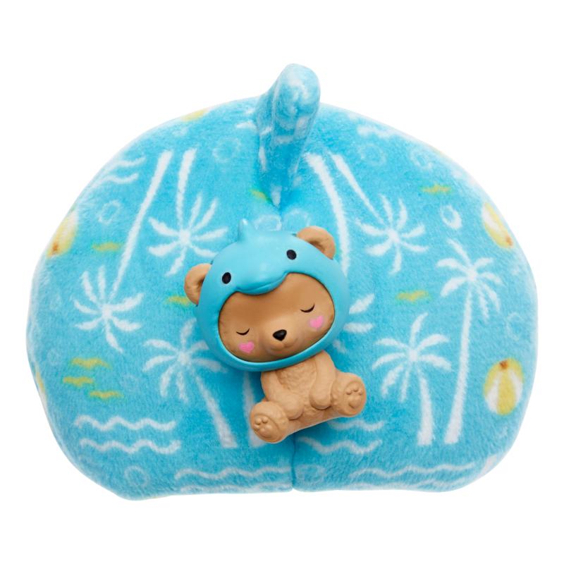 Barbie Chelsea Cutie Reveal Costume Cuties Series Teddy Bear in Dolphin HRK30 - Colorland Toys