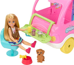 Barbie Club Chelsea Camper HNH90 - Colorland Toys