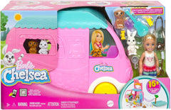Barbie Club Chelsea Camper HNH90 - Colorland Toys