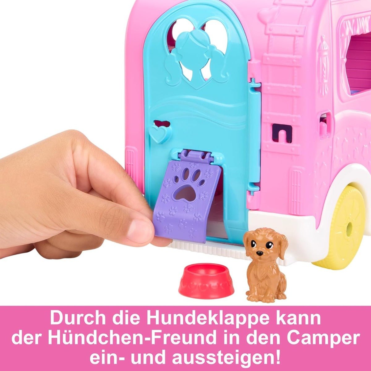 Barbie Club Chelsea Camper HNH90 - Colorland Toys