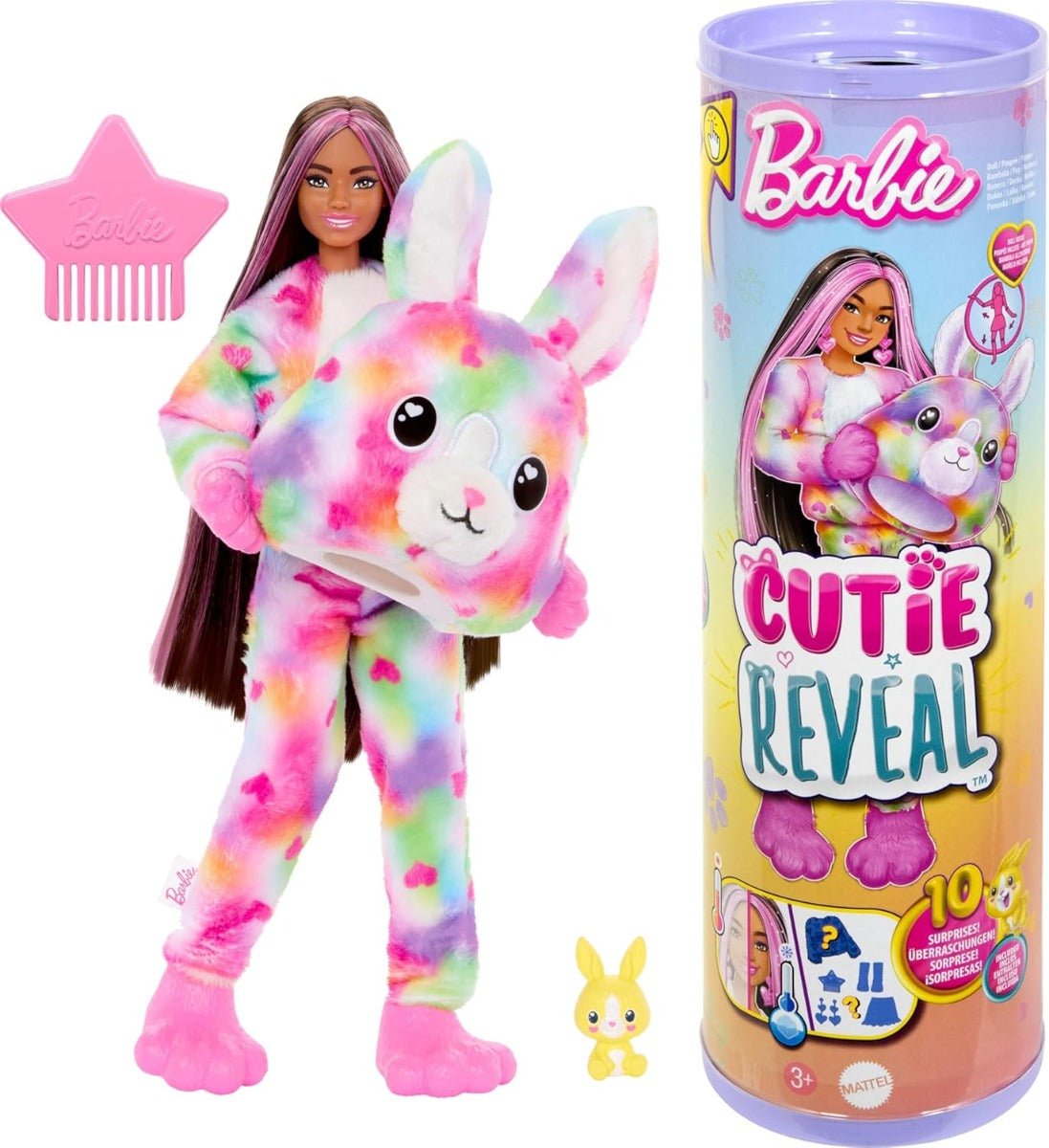 Barbie Cutie Reveal Bunny Doll HRK38 - Colorland Toys