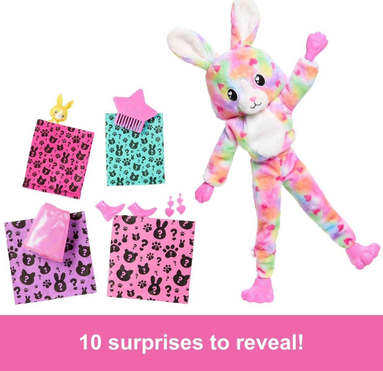 Barbie Cutie Reveal Bunny Doll HRK38 - Colorland Toys