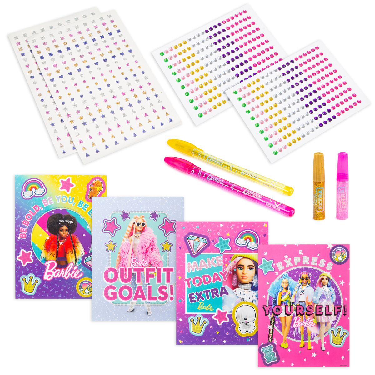 Barbie Extra Glitter Crystal Picture Set 99 - 0042 - Colorland Toys