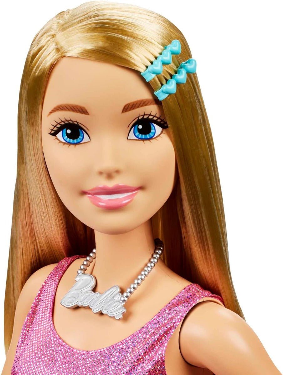 Barbie Large Blonde Doll 28in HJY02 - Colorland Toys