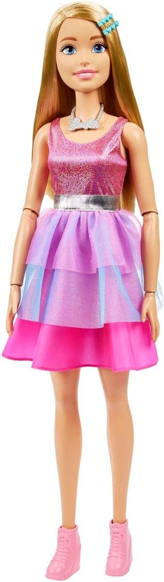 Barbie Large Blonde Doll 28in HJY02 - Colorland Toys
