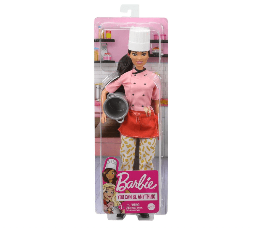 Barbie Pasta Chef Doll DVF50 - Colorland Toys