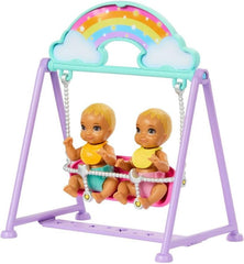 Barbie Skipper Babysitters - Twinning Nursery Playset HXM99 - Colorland Toys