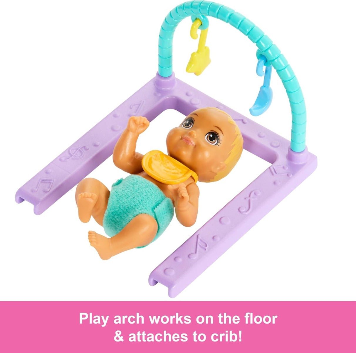 Barbie Skipper Babysitters - Twinning Nursery Playset HXM99 - Colorland Toys