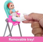 Barbie Skipper Floral Dress and Baby HTK35 - Colorland Toys