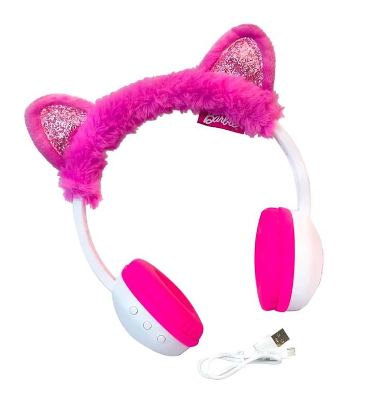 Barbie You Can Be Anything - Fluffy Bluetooth Headphones - Colorland Toys