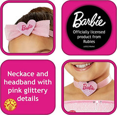 Rubies Barbie Ballerina Costume Small 5-6 702186-S