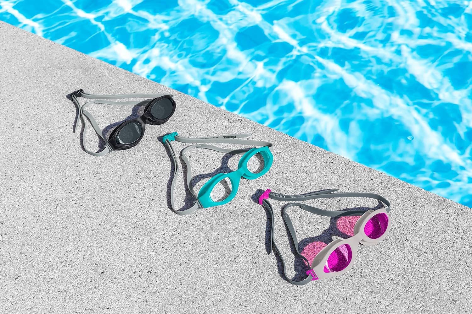 Bestway Accelera Goggle Set 21095 - Colorland Toys