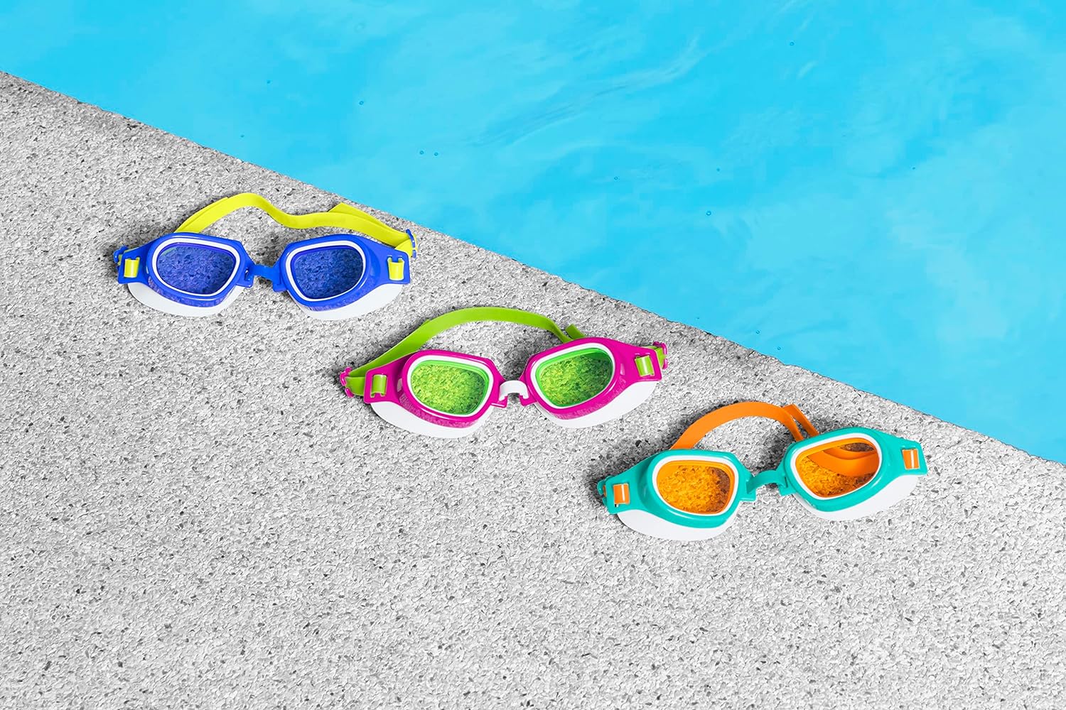 Bestway Aquanaut Essential Sport - Pro Champion Goggles 21003 - Colorland Toys