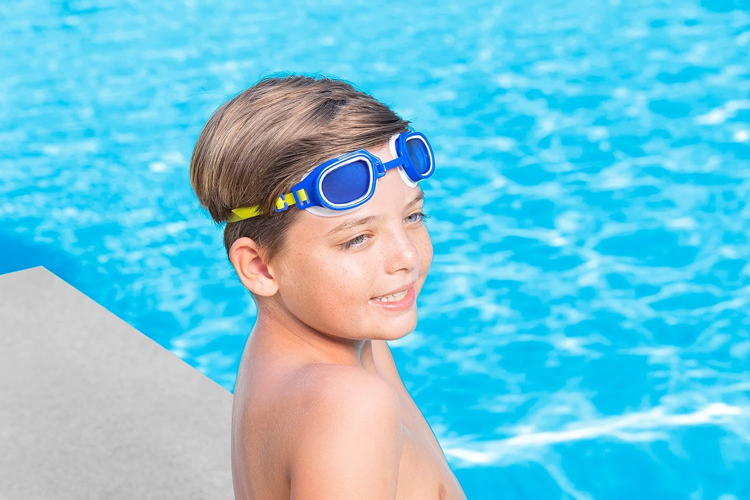 Bestway Aquanaut Essential Sport - Pro Champion Goggles 21003 - Colorland Toys