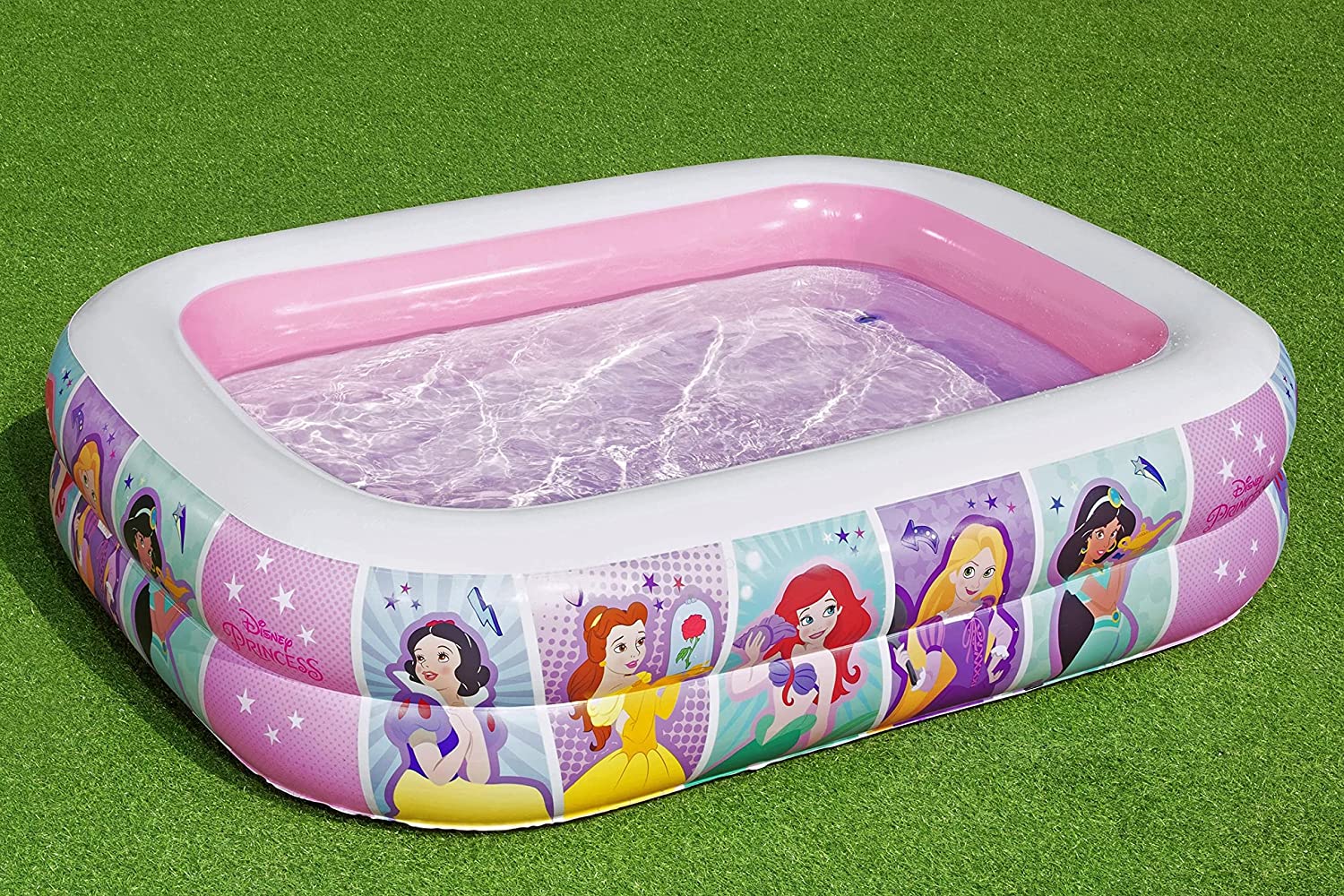 Bestway Disney Princess Inflatable Family Pool 2.01mx1.50mx51cm 91056 - Colorland Toys