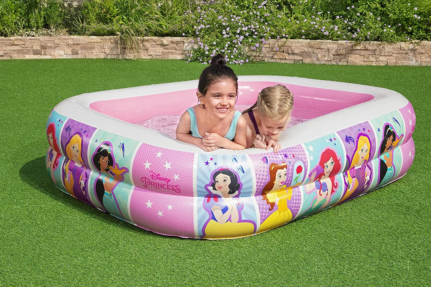 Bestway Disney Princess Inflatable Family Pool 2.01mx1.50mx51cm 91056 - Colorland Toys