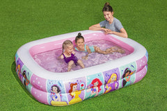 Bestway Disney Princess Inflatable Family Pool 2.01mx1.50mx51cm 91056 - Colorland Toys