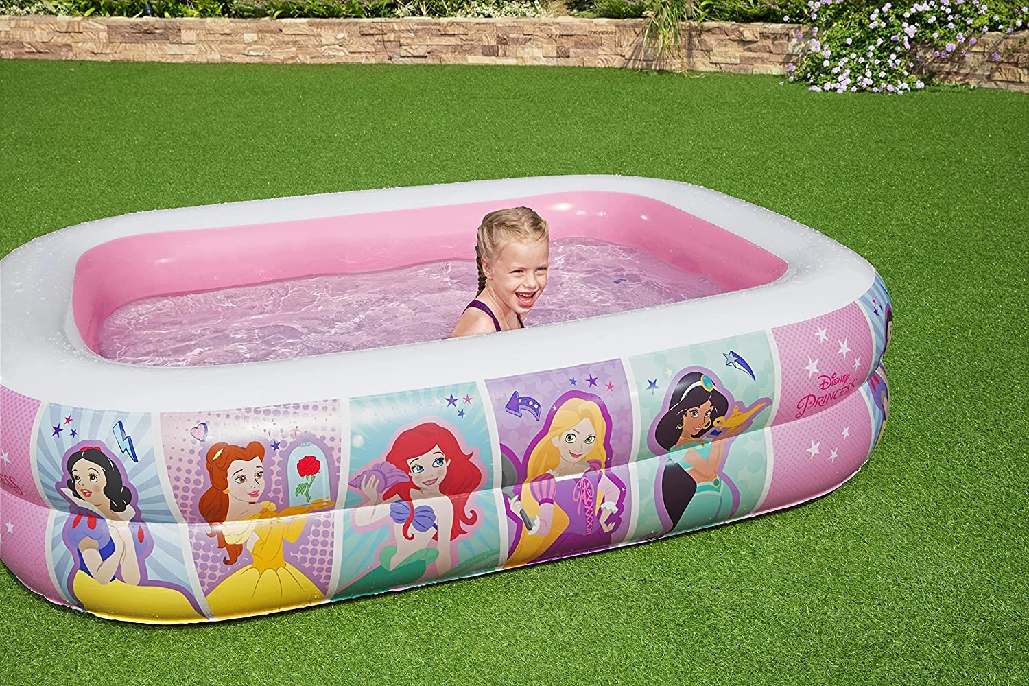 Bestway Disney Princess Inflatable Family Pool 2.01mx1.50mx51cm 91056 - Colorland Toys