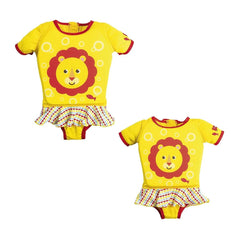 Bestway Fisher Price Girls Float Suit - Yellow S/M 93523 - Colorland Toys