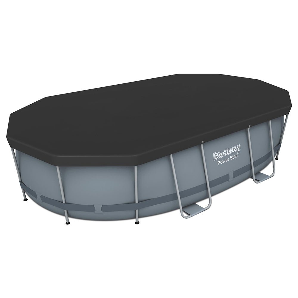 Bestway Flowclear PVC Pool Cover 4.27mX2.50mX1m 58425 - Colorland Toys
