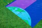 Bestway H2OGO Lunar Launch Double Water Slide 4.88m 52642 - Colorland Toys