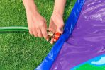Bestway H2OGO Lunar Launch Double Water Slide 4.88m 52642 - Colorland Toys