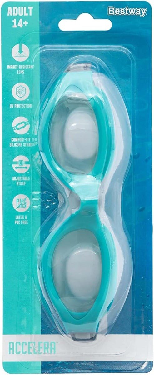 Bestway Hydro Swim IX - 1400 Adult Goggles 21077 - Colorland Toys