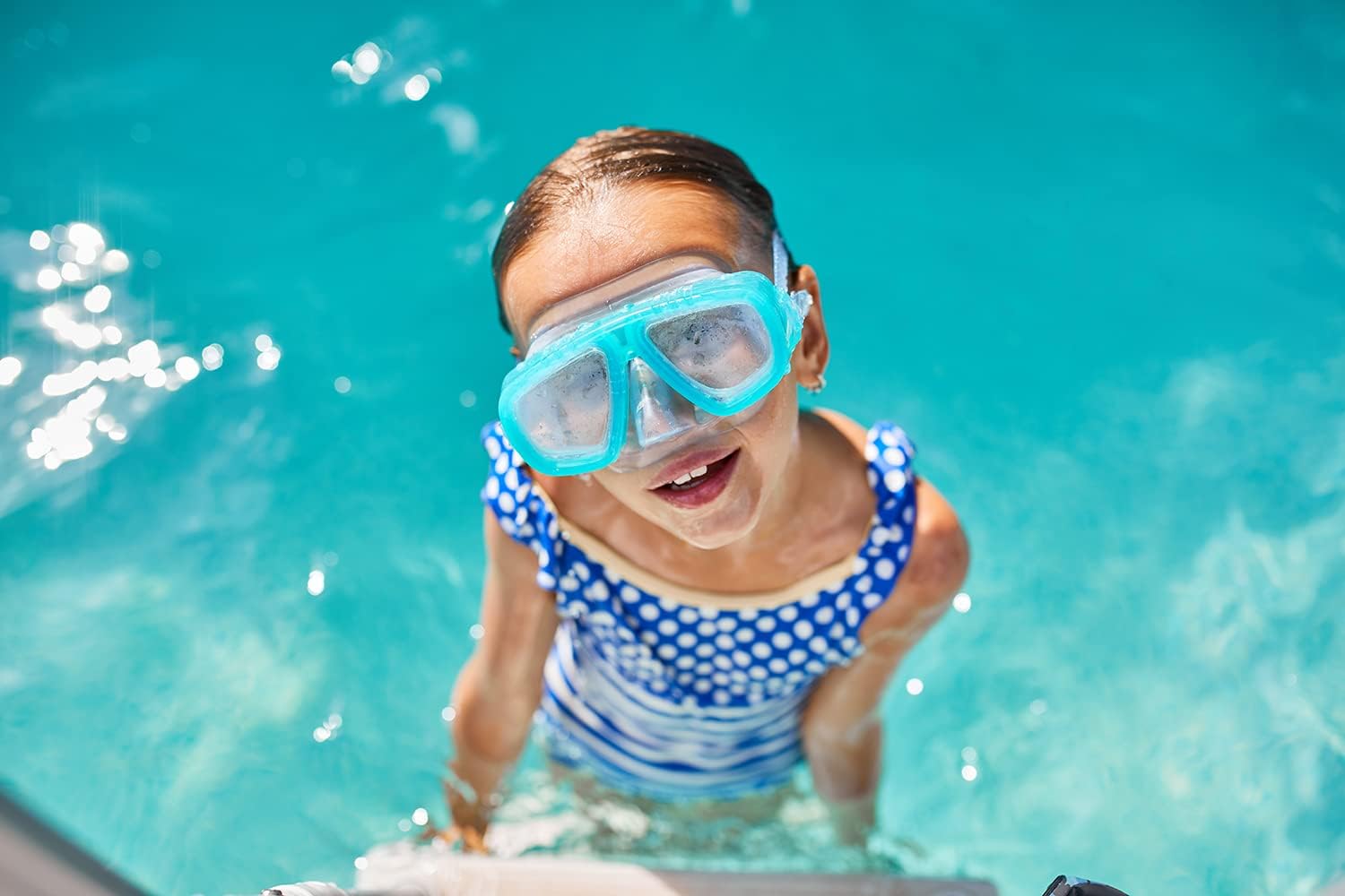 Bestway Hydro - Swim Lil Caymen Mask 22011 - Colorland Toys