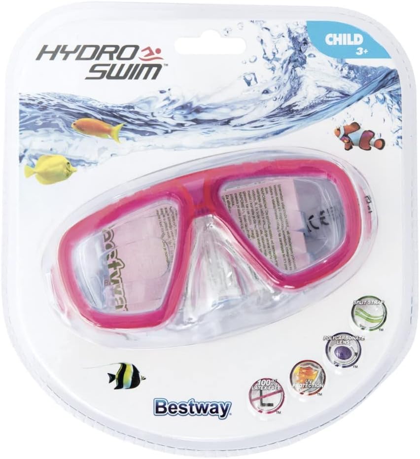 Bestway Hydro - Swim Lil Caymen Mask 22011 - Colorland Toys