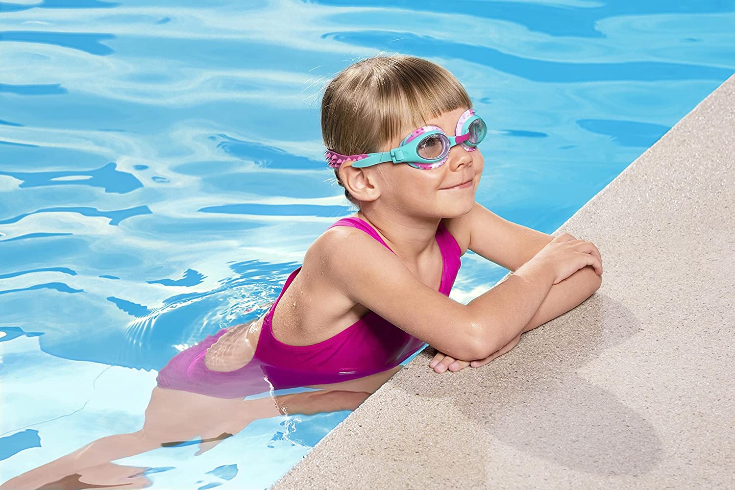 Bestway Hydro - Swim Summer Swirl Goggles 21099 - Colorland Toys