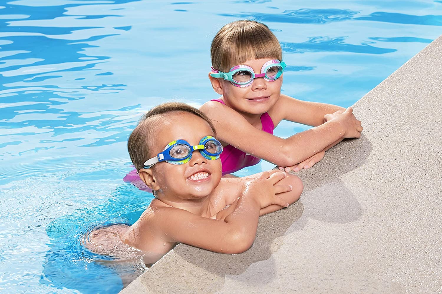 Bestway Hydro - Swim Summer Swirl Goggles 21099 - Colorland Toys